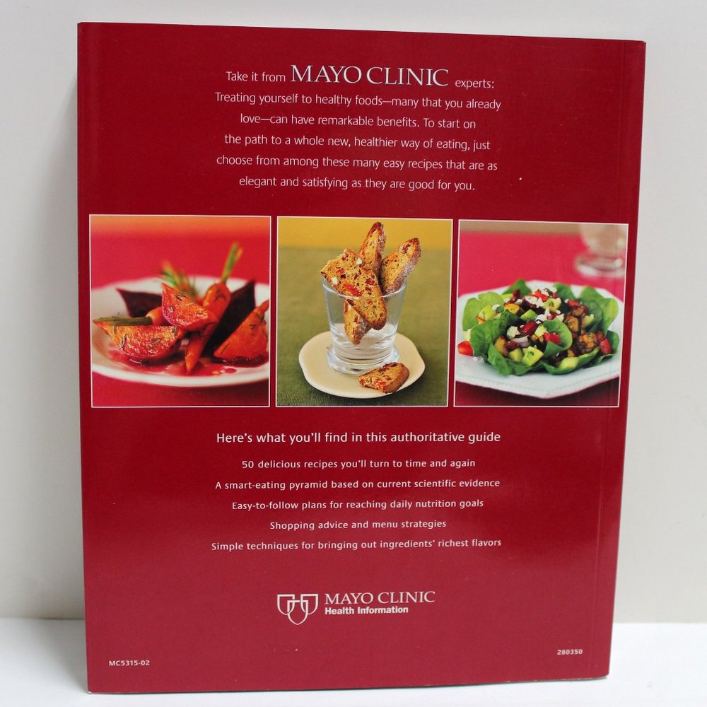The New Mayo Clinic Cookbook Concise Edition - Picture 2 of 12